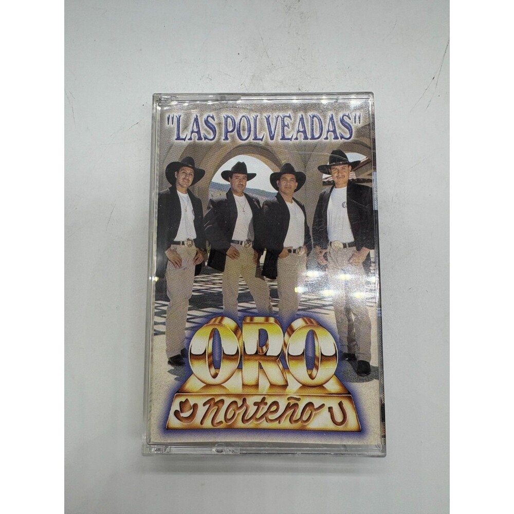 Oro Norteño Las Polveadas Cassette Tape Vintage EGO Records Norteña Music
